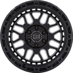 Black Rhino 20x9.5 Holcomb Matte Black +12mm