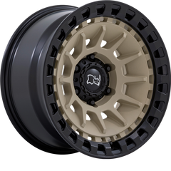 Black Rhino 18x9 Barrage Desert Sand on Matte Black +0mm