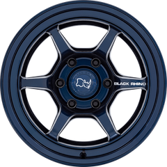 Black Rhino 17x9 Shogun Gloss Midnight Blue -38mm