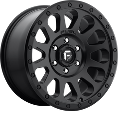 Fuel 18x9 D579 Vector Matte Black +19mm