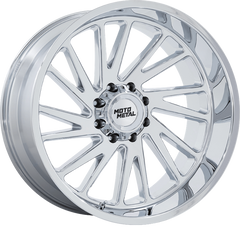 Moto Metal 20x10 MO811 Combat Chrome -18mm