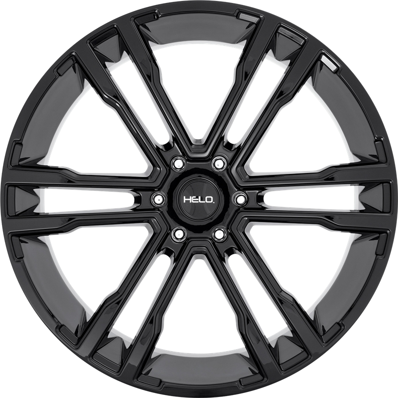 Helo 20x9 HE918 Gloss Black +30mm