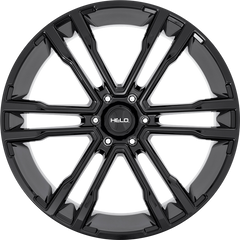 Helo 20x9 HE918 Gloss Black +30mm