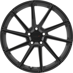 TSW 18x8.5 Watkins Matte Black w/ Gloss Black Face +30mm