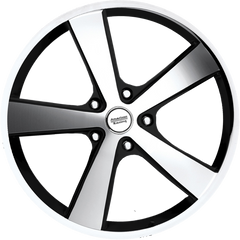 American Racing 20x10 VN701 Nova Gloss Black Machined +18mm