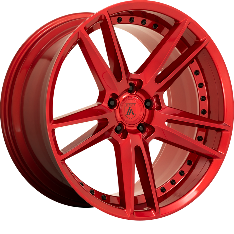 Asanti 20x9 ABL-33 Reign Candy Red +15mm