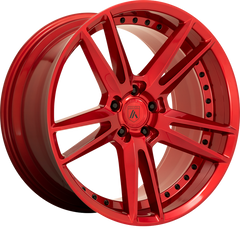 Asanti 20x9 ABL-33 Reign Candy Red +15mm