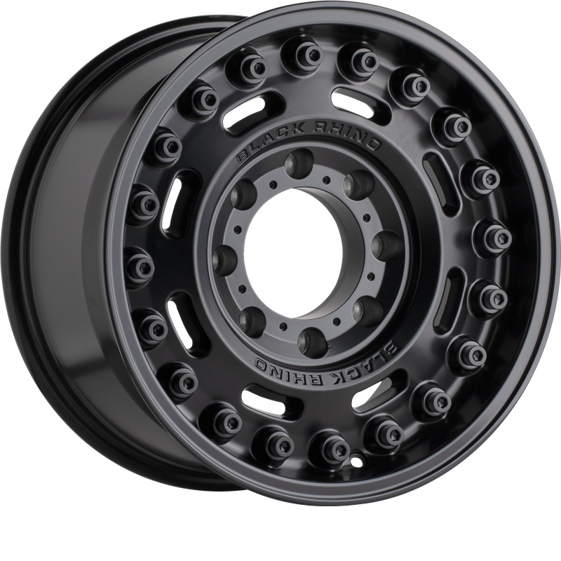 Black Rhino 18x9.5 Axle Matte Black -18mm