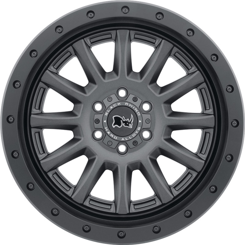 Black Rhino 20x9 Dugger Gunblack +10mm