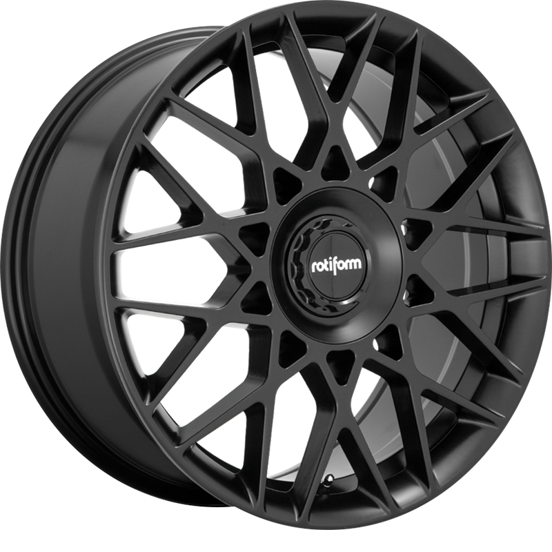 Rotiform 19x8.5 R165 BLQ-C Satin Black +45mm