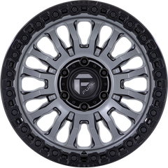 Fuel 17x9 FC857 Rincon Matte Gunmetal w/ Black Lip +25mm