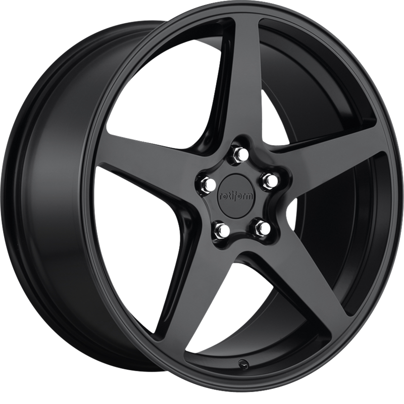 Rotiform 19x9.5 R148 WGR Matte Black +40mm