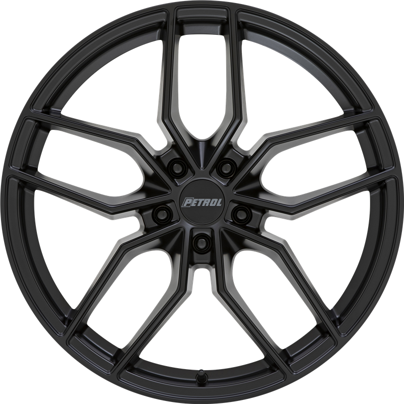 Petrol 20x8.5 P5C Matte Black +35mm