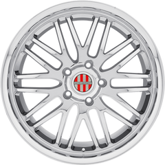 Victor Equipment 18x11 Lemans Chrome +52mm