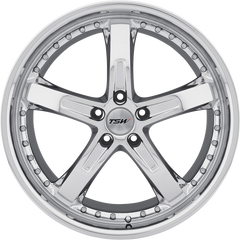 TSW 18x9.5 Jarama Chrome +20mm