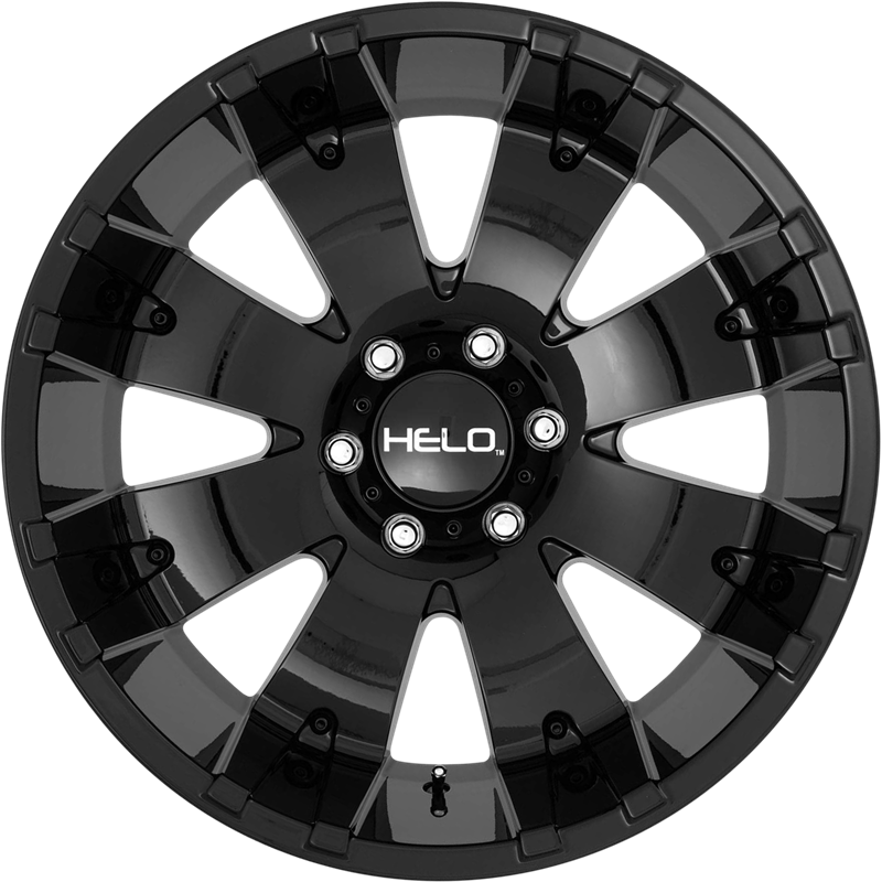 Helo 20x9 HE917 Gloss Black +0mm