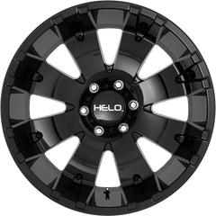 Helo 20x9 HE917 Gloss Black +0mm