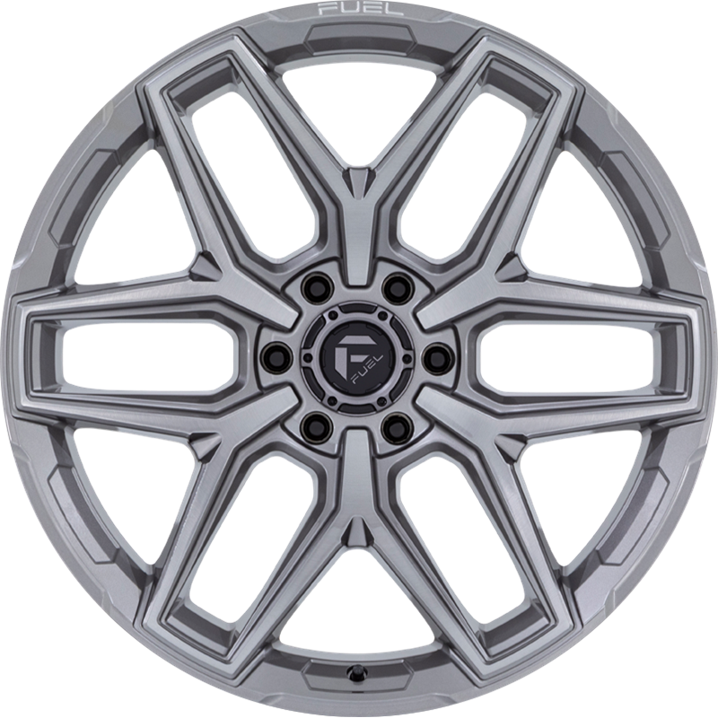 Fuel 20x10 Flux Platinum -18mm