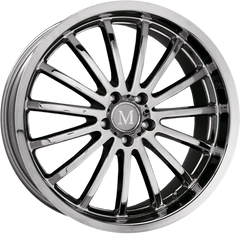 Mandrus 17x8 Millenium Chrome +32mm