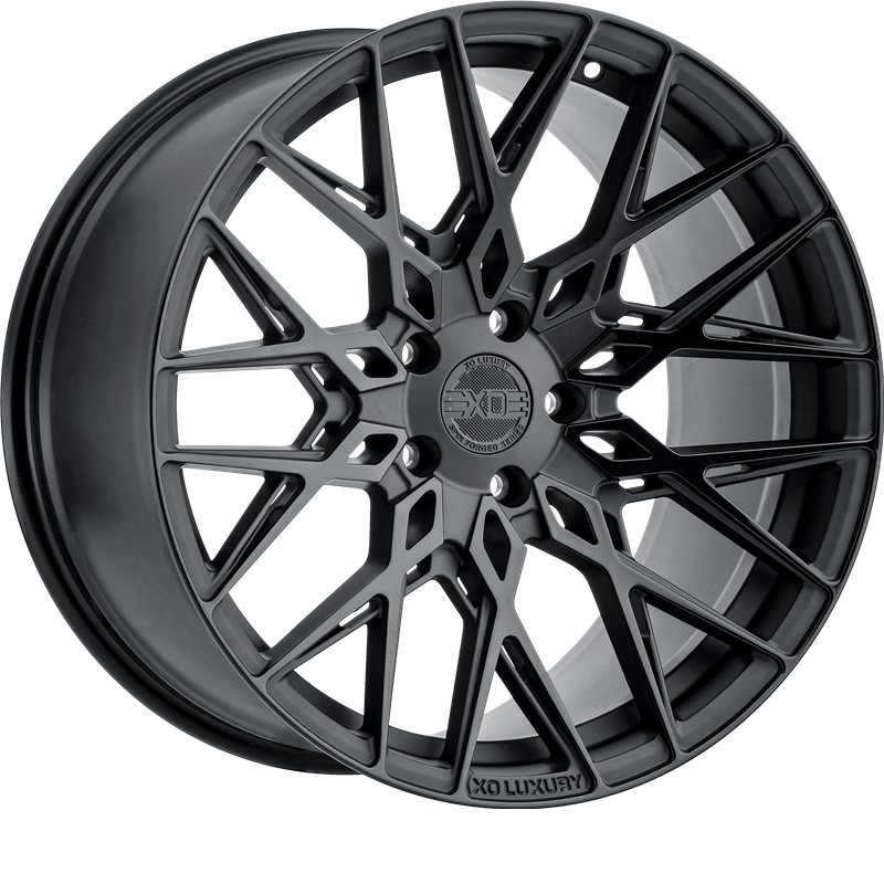 XO 19x9.5 Phoenix Double Black +25mm