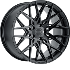 XO 19x9.5 Phoenix Double Black +25mm