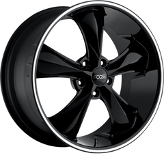 Foose 20x10 F104 Legend Gloss Black Milled +20mm