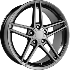 Performance Replicas 18x8.5 PR117 Hyper Black +56mm