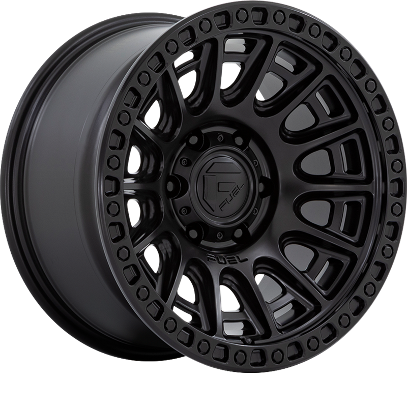 Fuel 17x9 D832 Cycle Blackout -12mm