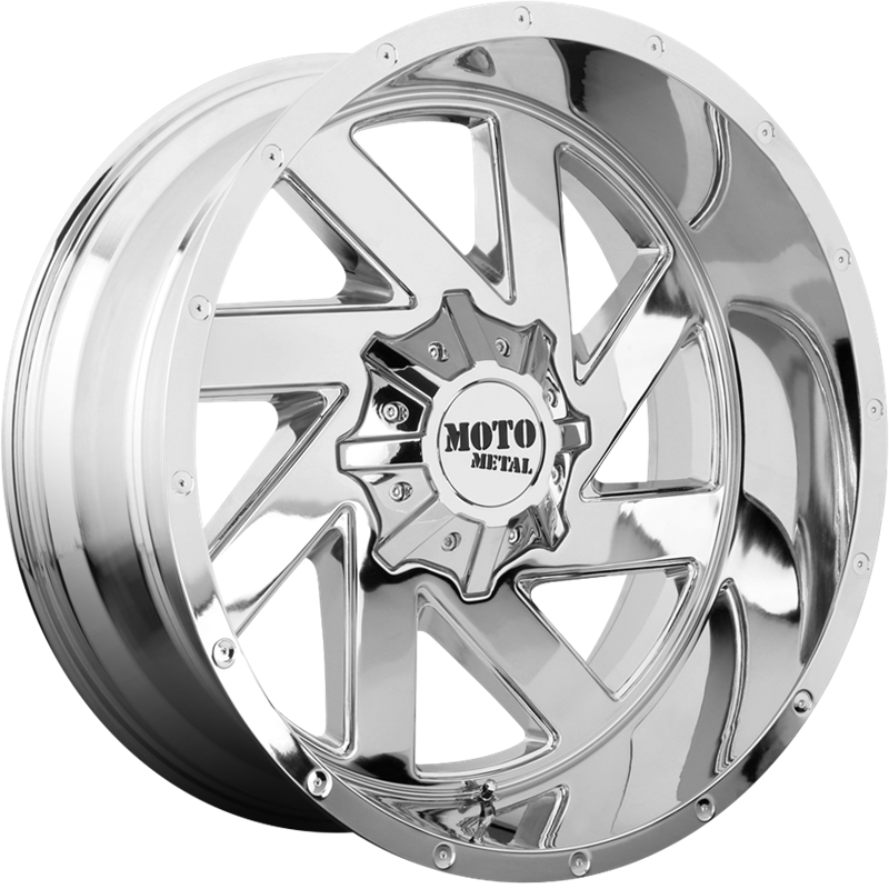 Moto Metal 20x9 MO988 Melee Chrome +0mm