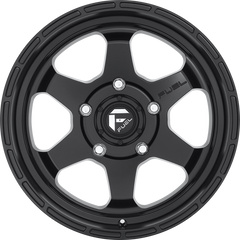 Fuel 17x9 D664 Shok Matte Black +1mm