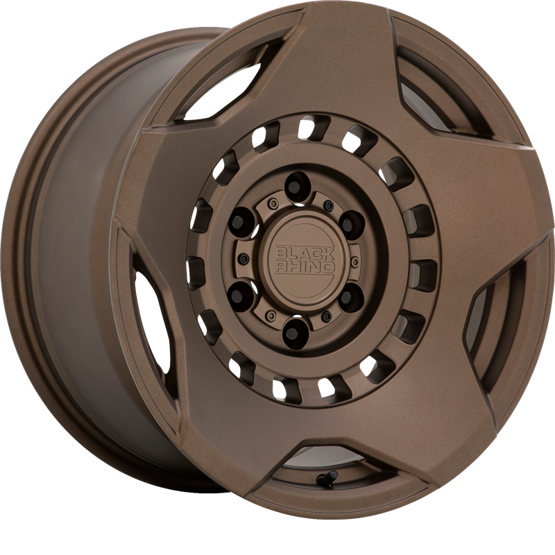 Black Rhino 17x9 Muzzle Matte Bronze +0mm