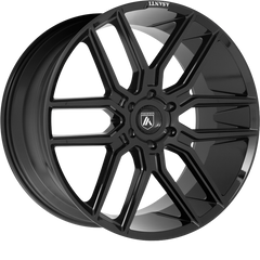 Asanti 20x9 ABL-28 Baron Gloss Black +15mm