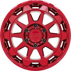 Black Rhino 20x9 Rotor Candy Red +12mm