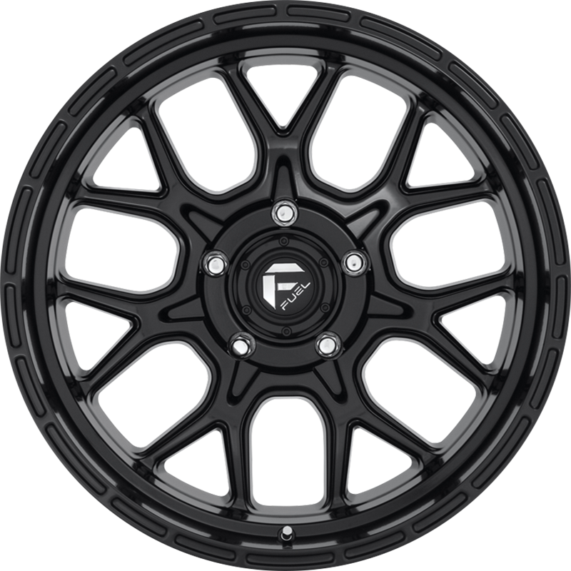 Fuel 17x9 D670 Tech Matte Black +20mm