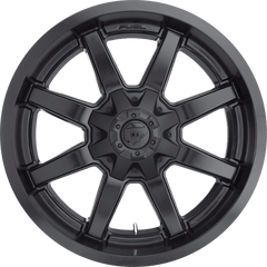 Fuel 18x9 D436 Maverick Satin Black +13mm