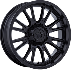 MSA Offroad Wheels 14x7 M51 Thunderlips Matte Black +10mm