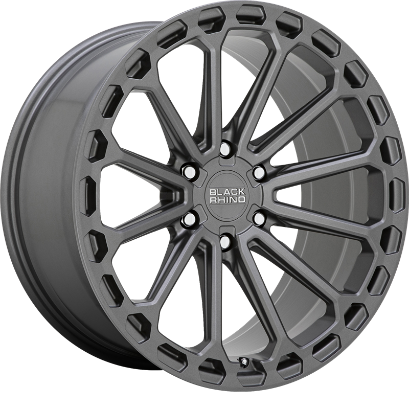 Black Rhino 20x9.5 Kaizen Matte Gunmetal +12mm