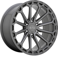 Black Rhino 20x9.5 Kaizen Matte Gunmetal +12mm