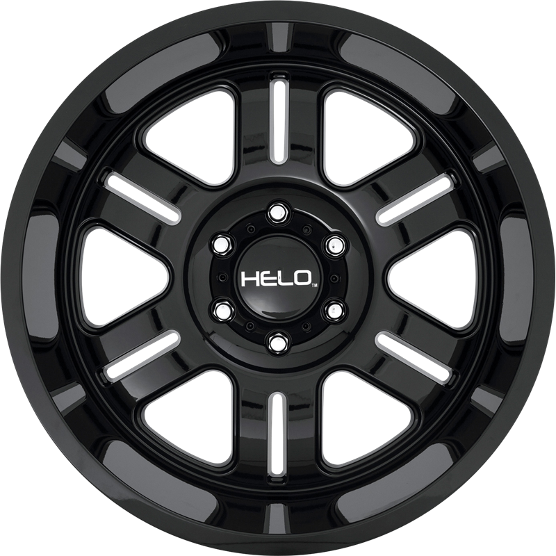 Helo 20x9 HE916 Gloss Black +0mm