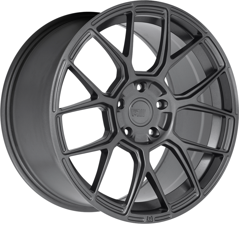 Motegi Racing 17x8 MR147 CM7 Gunmetal +38mm