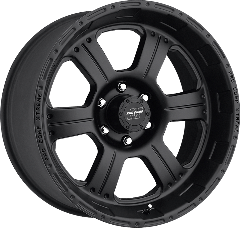 Pro Comp 17x8 PA89 Kore Polished +0mm