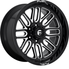 Fuel 20x10 D662 Ignite Gloss Black Milled -19mm