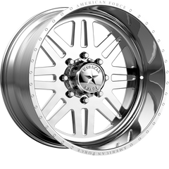 American Force 20x10 AFW09 Liberty SS Polished -25mm