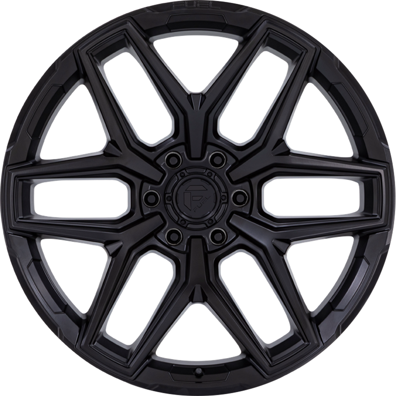 Fuel 20x9 Flux Blackout +20mm