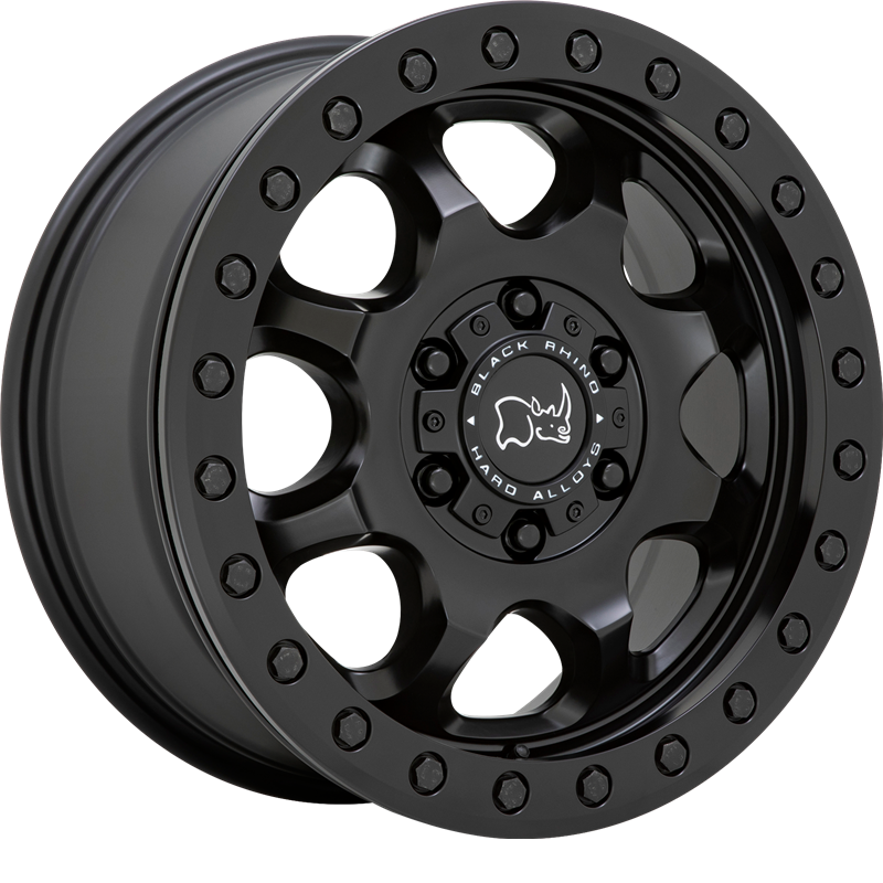 Black Rhino 17x8 Venture Matte Black +38mm