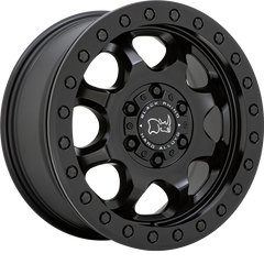 Black Rhino 17x8 Venture Matte Black +38mm