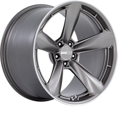 American Racing 20x11 TTF Matte Anthracite w/ Machined Lip +43mm