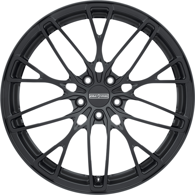 Cray 20x10.5 Falcon Matte Black +65mm