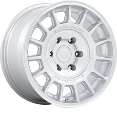 Black Rhino 17x8.5 BR015 Voll Hyper Silver +0mm