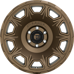 Fuel 20x10 D687 Vengeance Matte Bronze -18mm